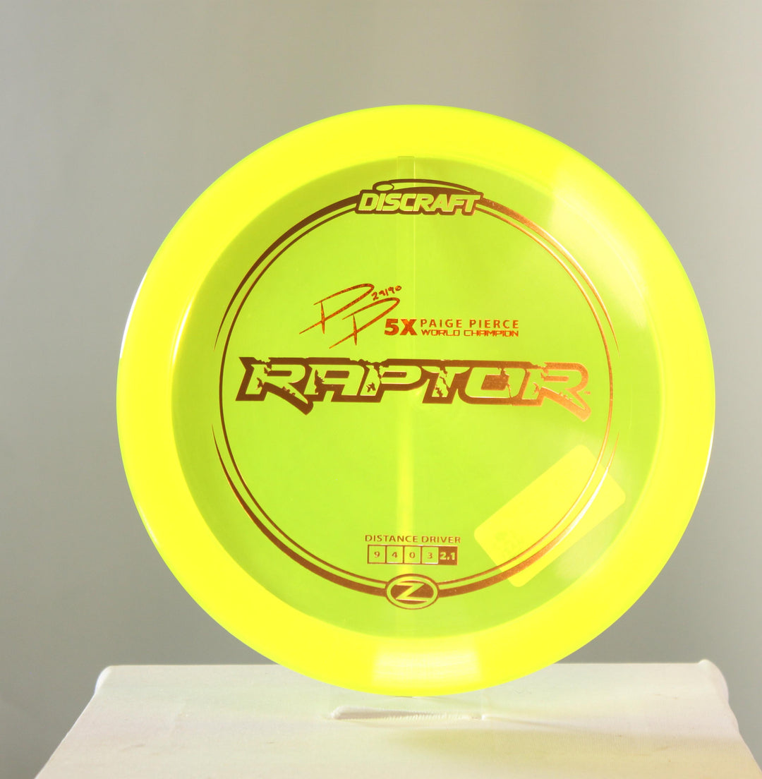 Paige Pierce Signature Series Z Raptor