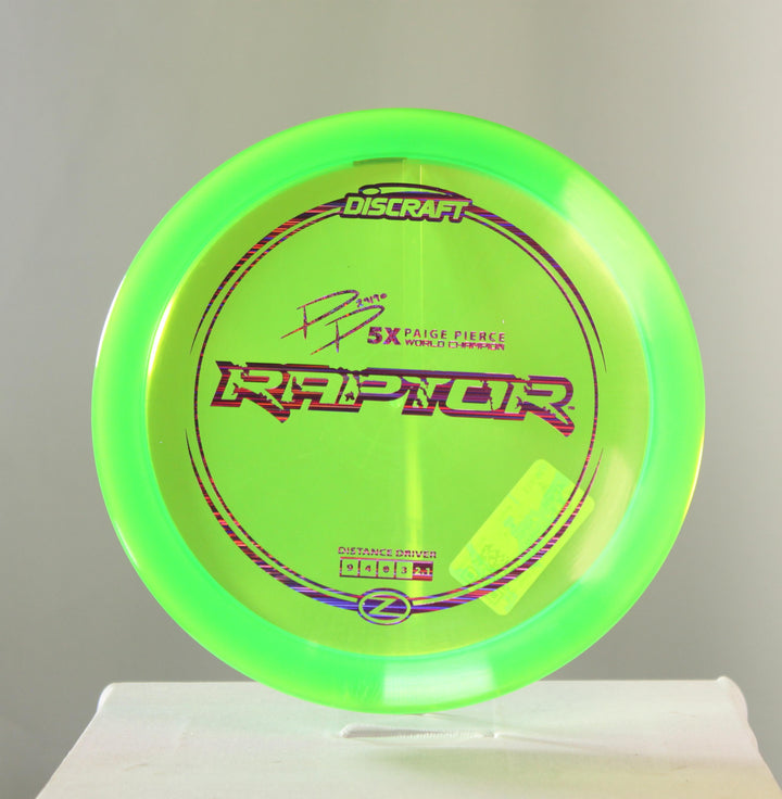 Paige Pierce Signature Series Z Raptor