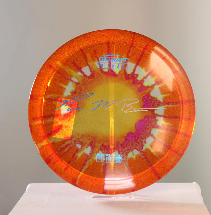 Discraft Paul McBeth Fly Dye Z Anax Distance Driver