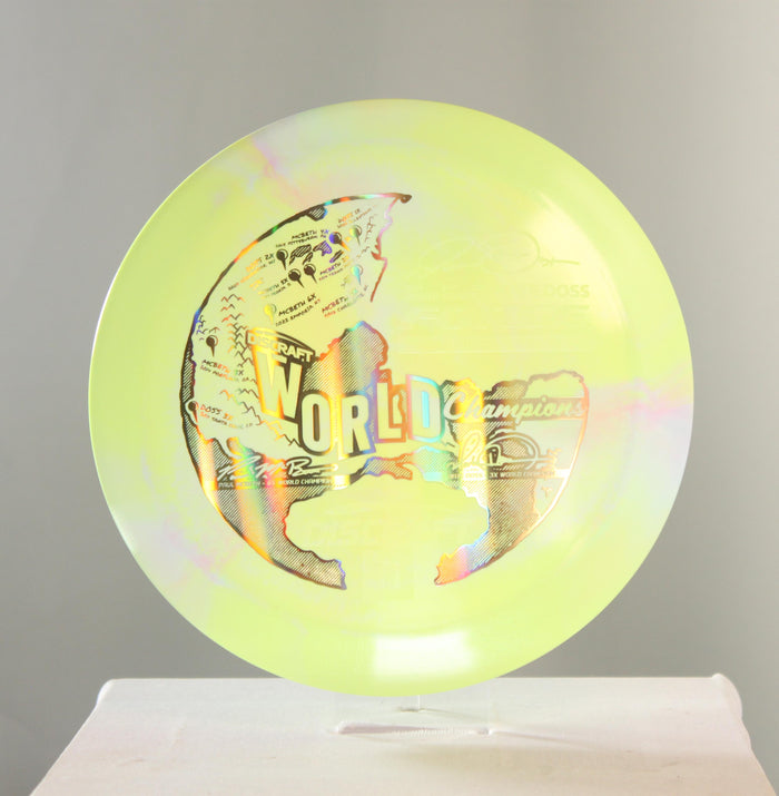 Discraft Paul McBeth and Nate Doss ESP Swirl Force Distance Driver