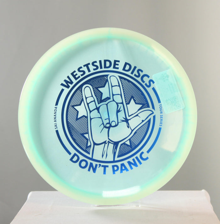 Westside Discs Sai Ananda 2024 Vip-Ice Orbit Moonshine Gatekeeper Midrange