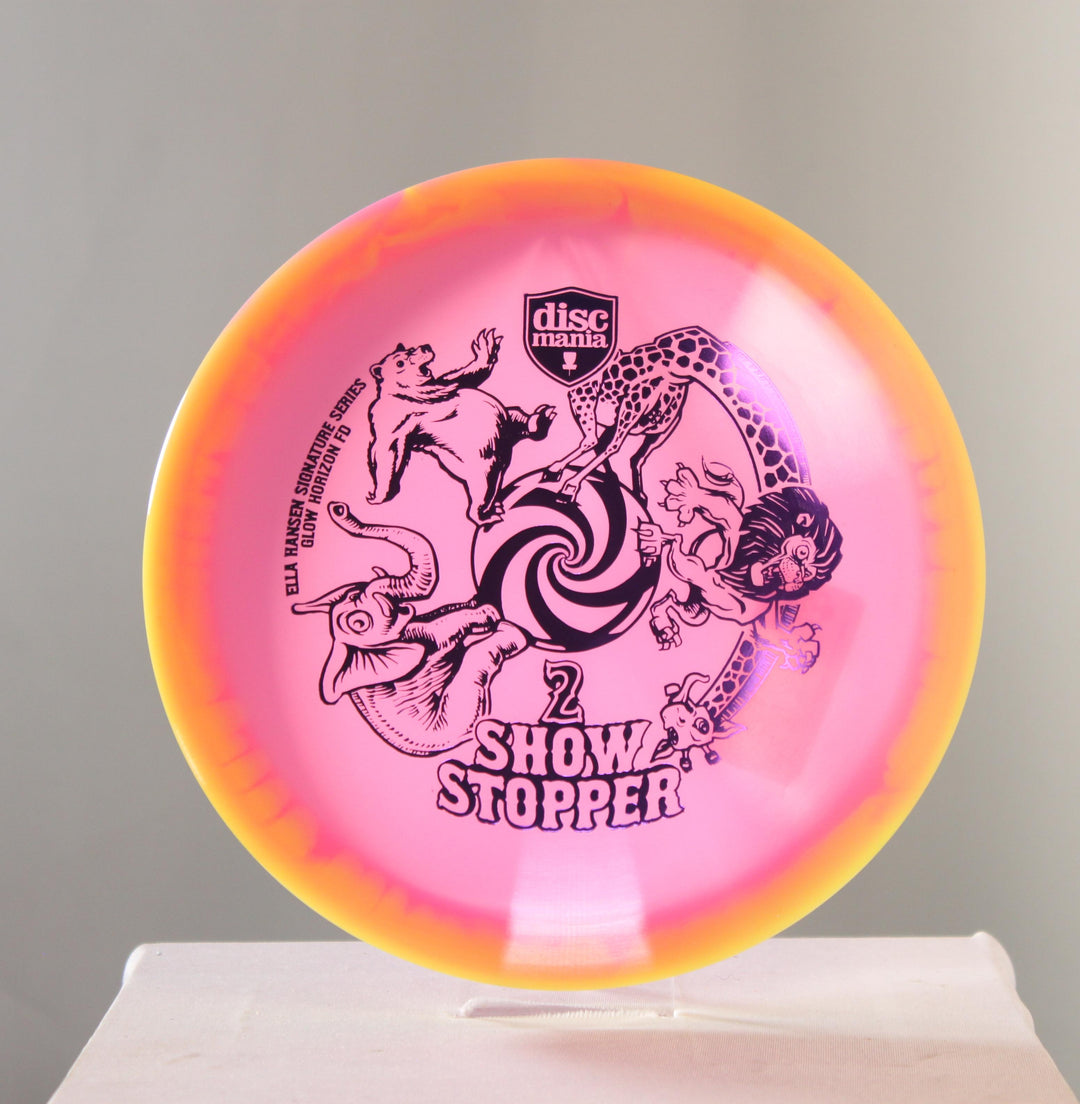 Discmania Show Stopper 2 - Ella Hansen Signature Series Color Glow Horizon C-Line FD Fairway Driver