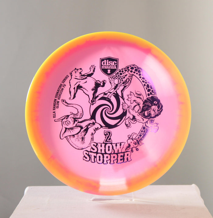 Discmania Show Stopper 2 - Ella Hansen Signature Series Color Glow Horizon C-Line FD Fairway Driver
