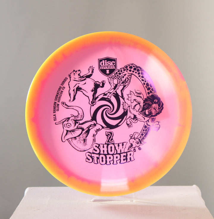 Discmania Show Stopper 2 - Ella Hansen Signature Series Color Glow Horizon C-Line FD Fairway Driver