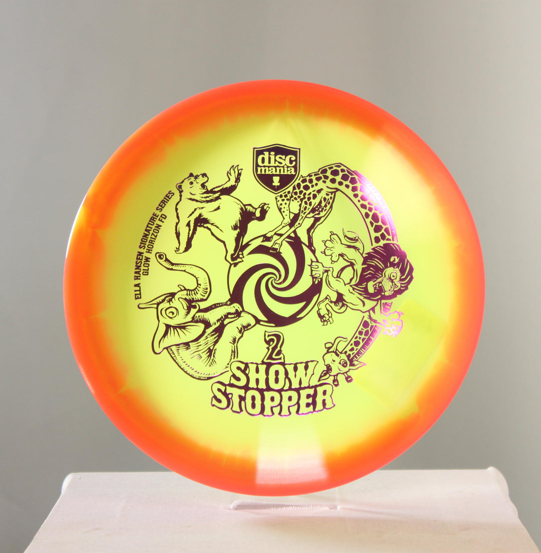 Discmania Show Stopper 2 - Ella Hansen Signature Series Color Glow Horizon C-Line FD Fairway Driver