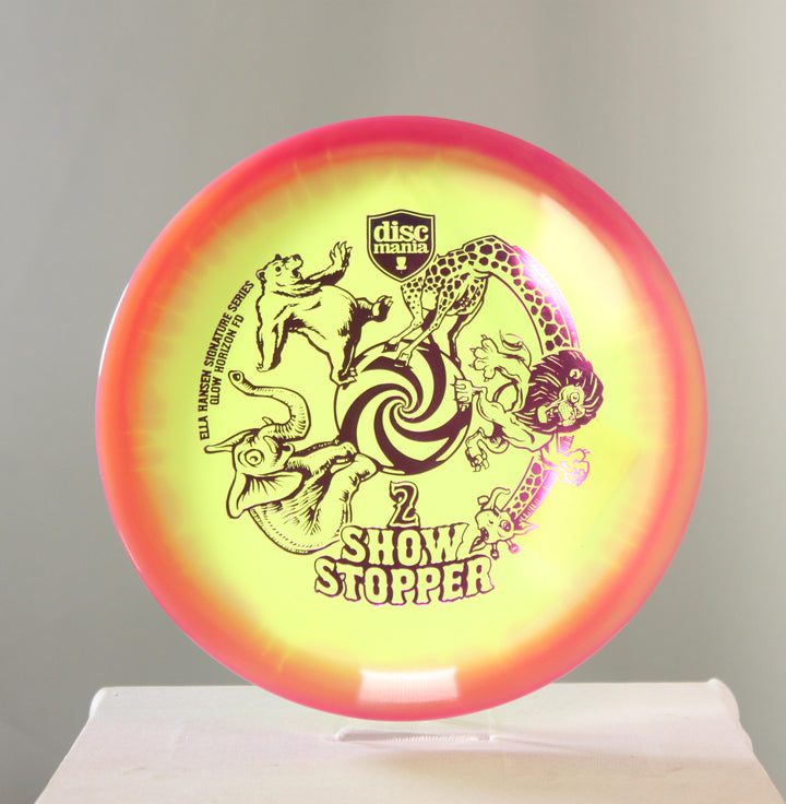 Discmania Show Stopper 2 - Ella Hansen Signature Series Color Glow Horizon C-Line FD Fairway Driver