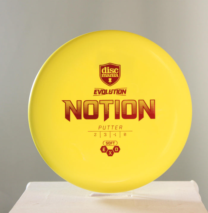 Discmania Soft Exo Notion Putter