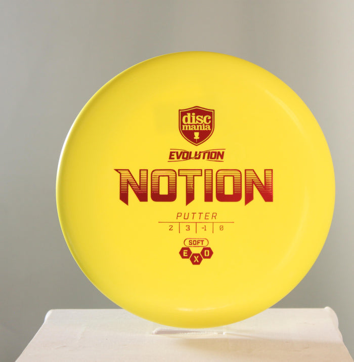 Discmania Soft Exo Notion Putter
