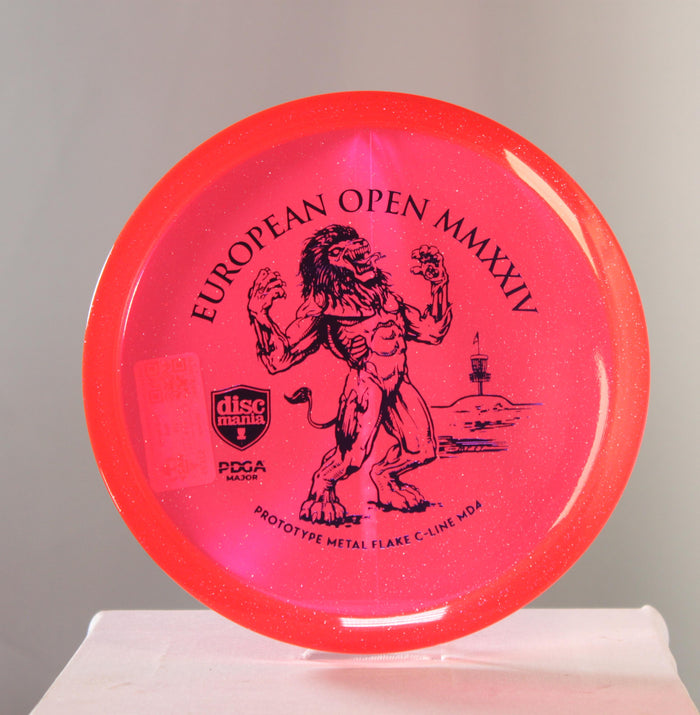 Discmania 2024 European Open Metal Flake C-Line MD4 Midrange