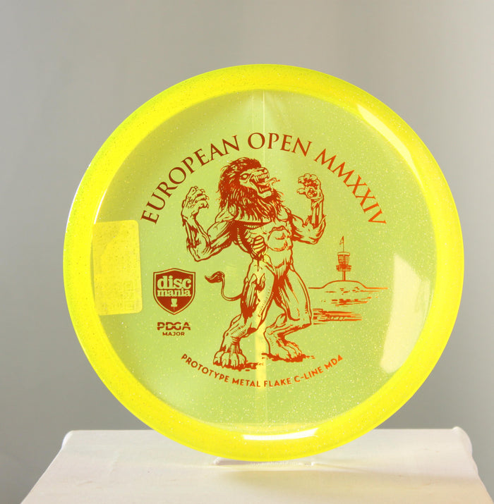 Discmania 2024 European Open Metal Flake C-Line MD4 Midrange