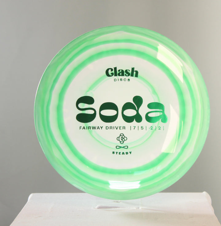 Clash Steady Ring Soda Fairway Driver
