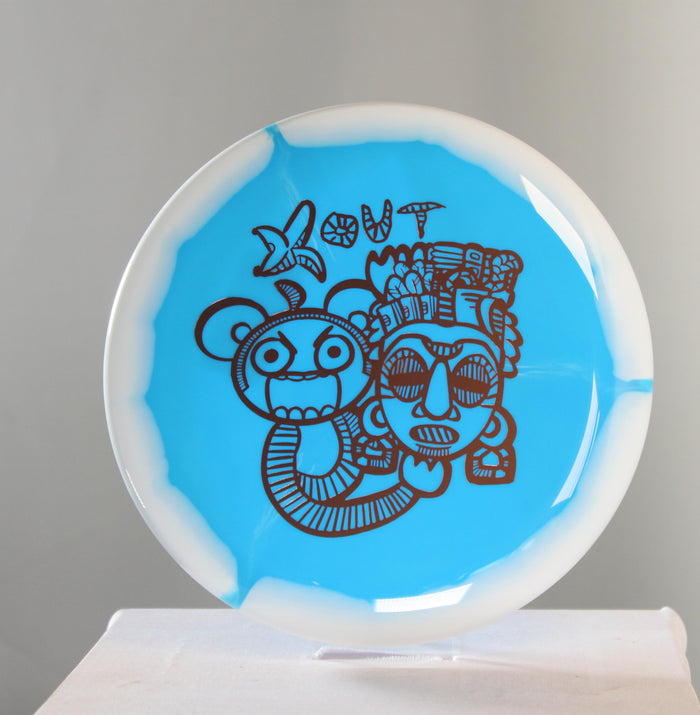 Infinite Discs X-Out Halo S-Blend Alpaca Putter