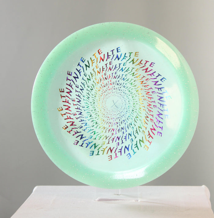 Infinite Discs X-Out Metal Flake Glow C-Blend Aztec Distance Driver