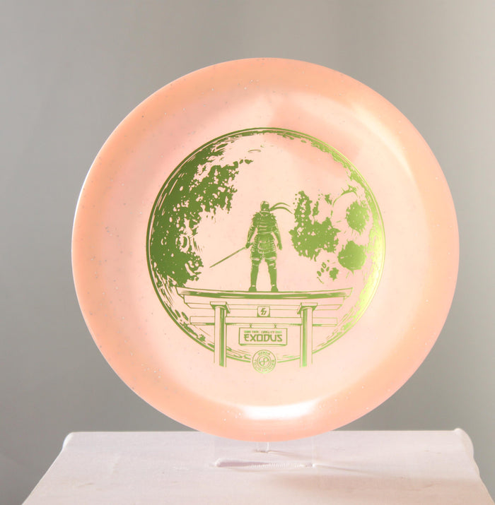 Infinite Discs Eric Oakley Signature Series Metal Flake Glow C-Blend Exodus Fairway Driver