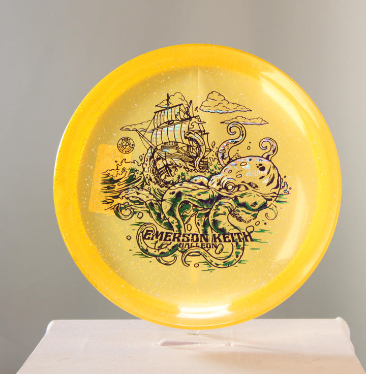 Infinite Discs Emerson Keith Signature Series Concrete Galleon Fairway Driver