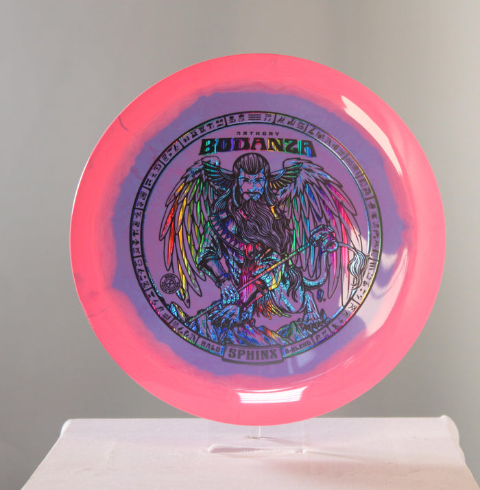 Infinite Discs Anthony Bodanza Signature Series Halo S-Blend Sphinx Fairway Driver