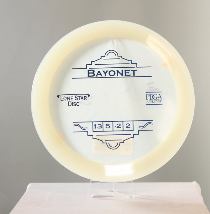 Lonestar Alpha Glow Bayonet Distance Driver