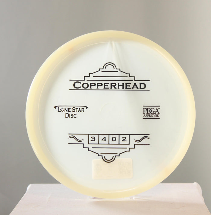 Lonestar Alpha Glow Copperhead Putter