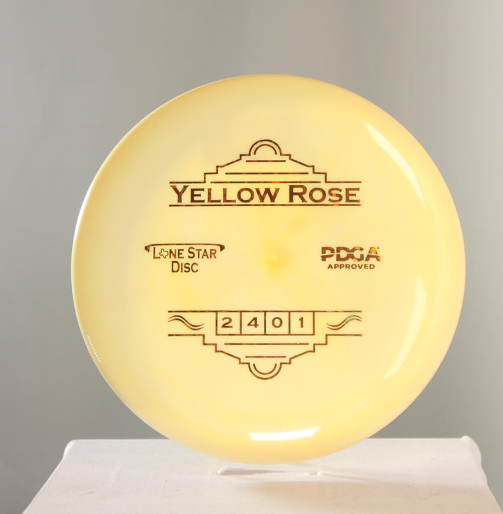 Alpha Yellow Rose