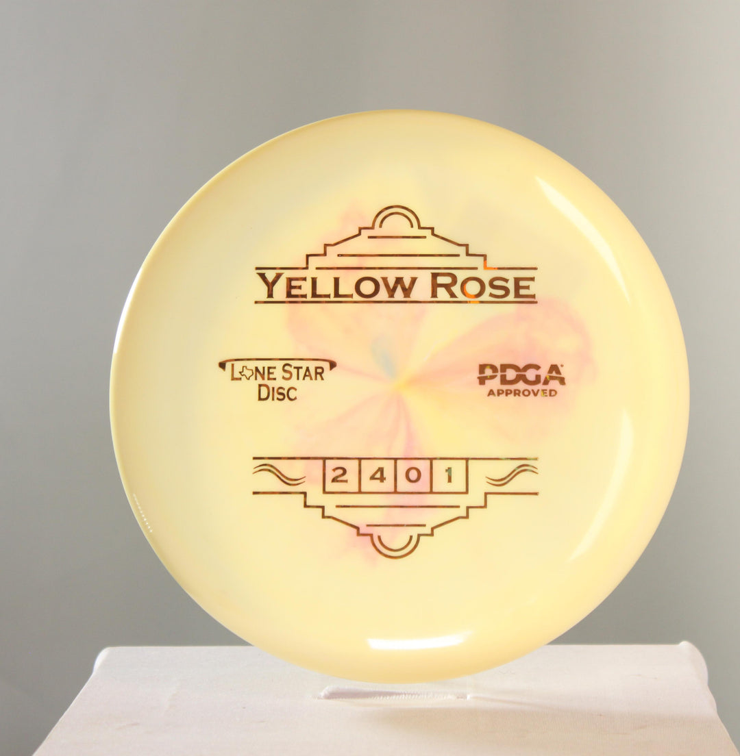 Alpha Yellow Rose