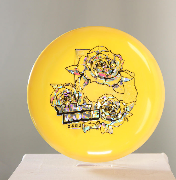 Lonestar Bravo Yellow Rose Putter