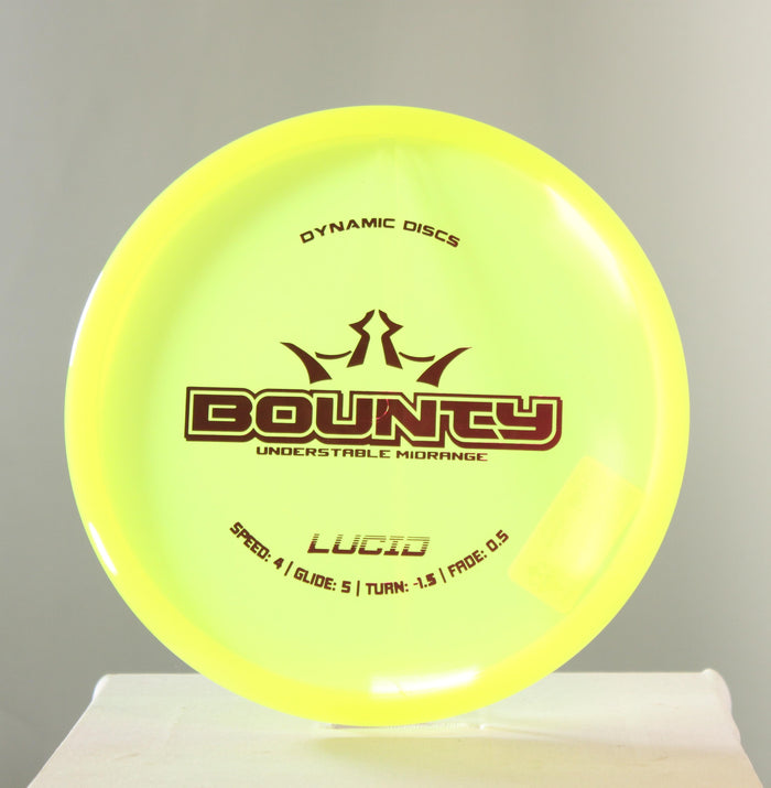 Dynamic Discs Lucid Bounty Midrange