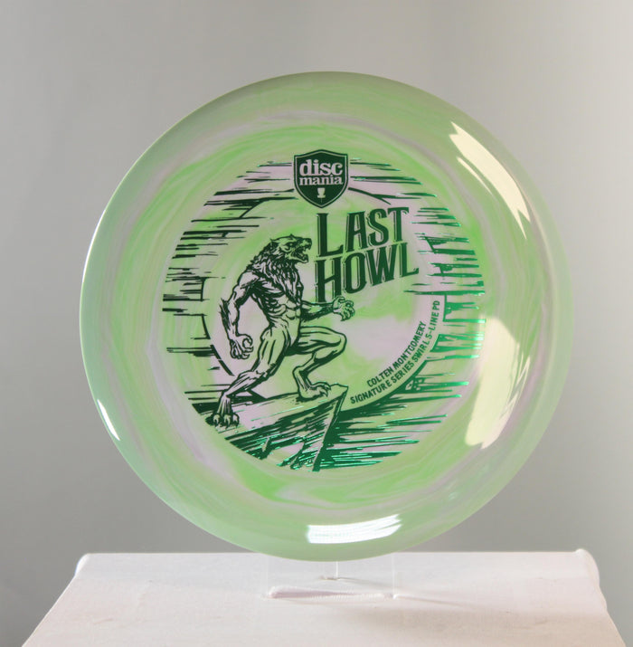 Discmania Last Howl Colten Montgomery Signature Series Swirly S-Line PD Distance Driver