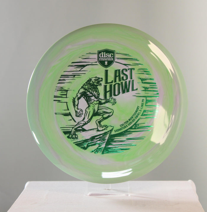 Discmania Last Howl Colten Montgomery Signature Series Swirly S-Line PD Distance Driver