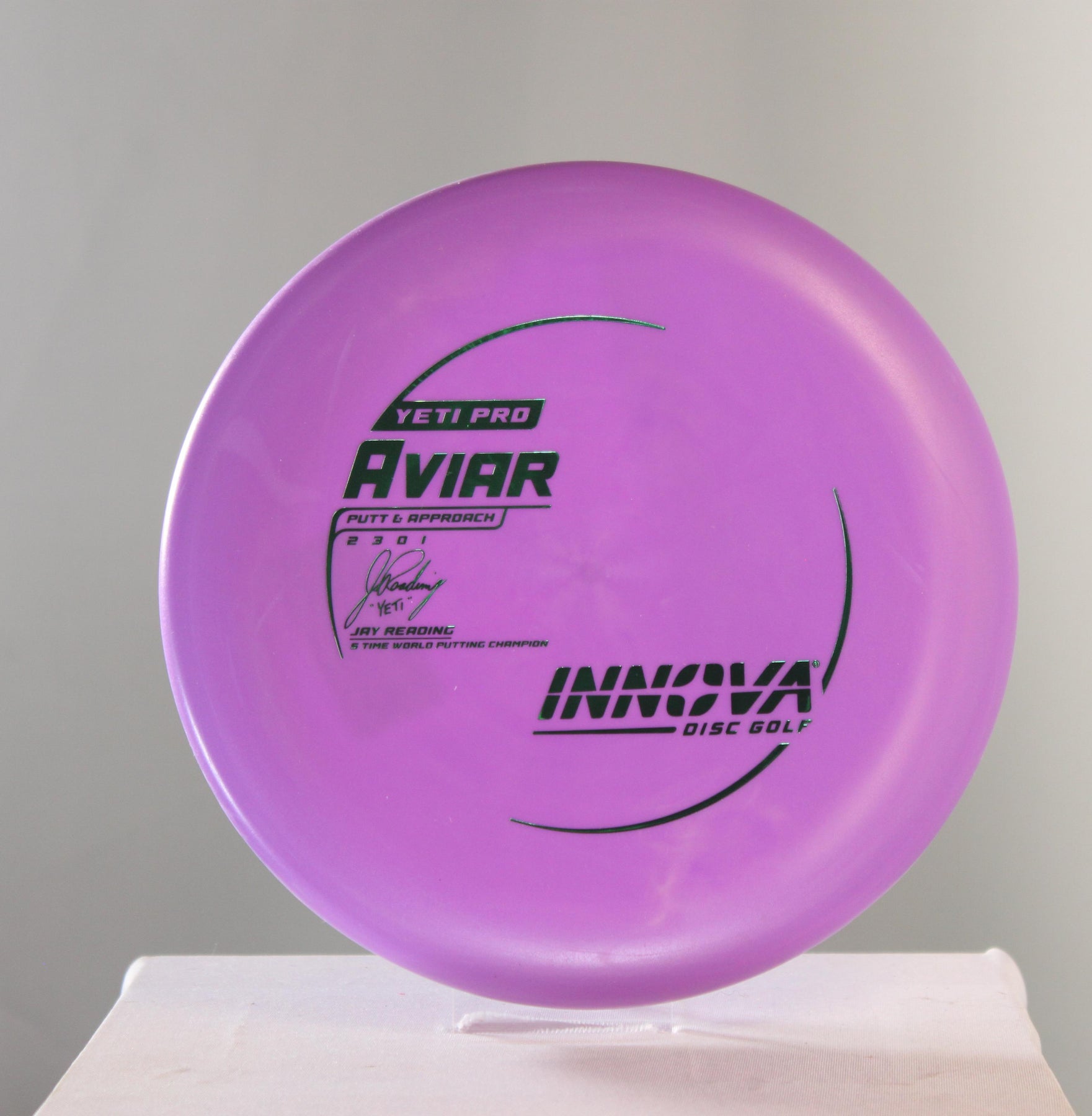 Yeti Innova Innova Yeti Pro Aviar Putter – Hazy Shade