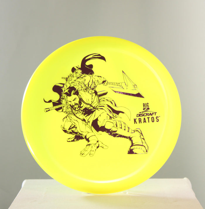 Discraft Paul McBeth Big Z Kratos Putter
