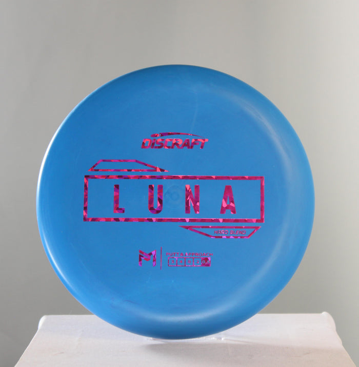 Discraft Paul McBeth Putter Line Hard Luna Putter