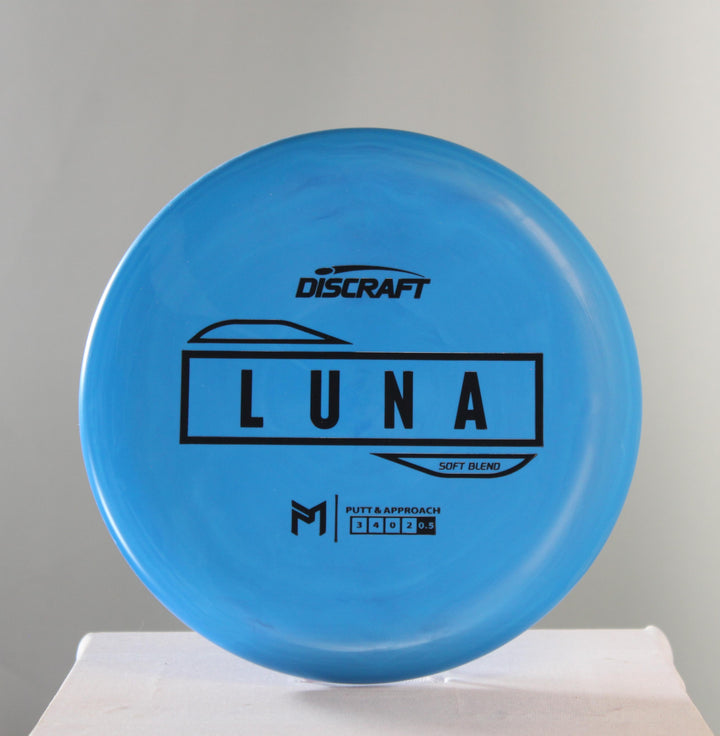 Paul McBeth Putter Line Soft Luna