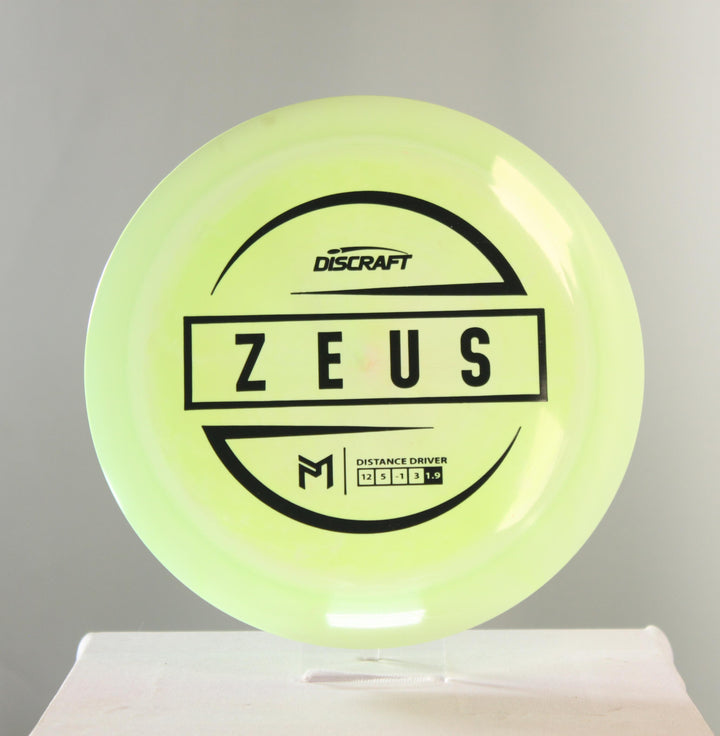 Paul McBeth Zeus