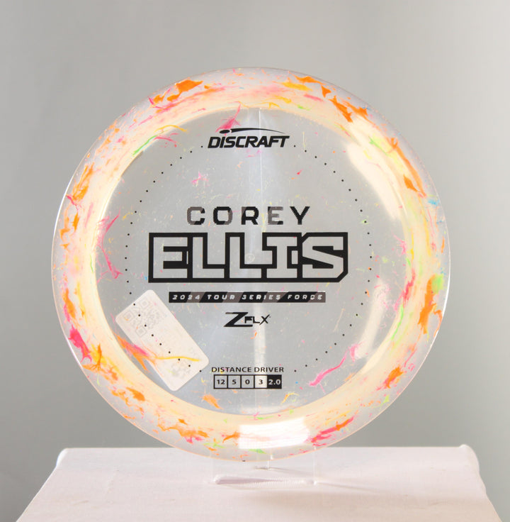 2024 Corey Ellis Tour Series Jawbreaker Z FLX Force