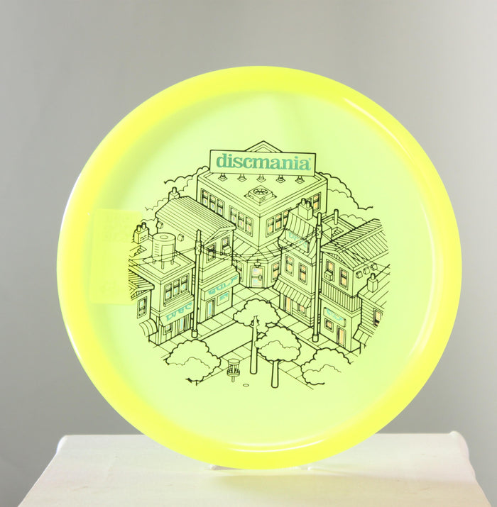 Discmania National Disc Golf Day 2024 Color Glow C-Line MD1 Midrange