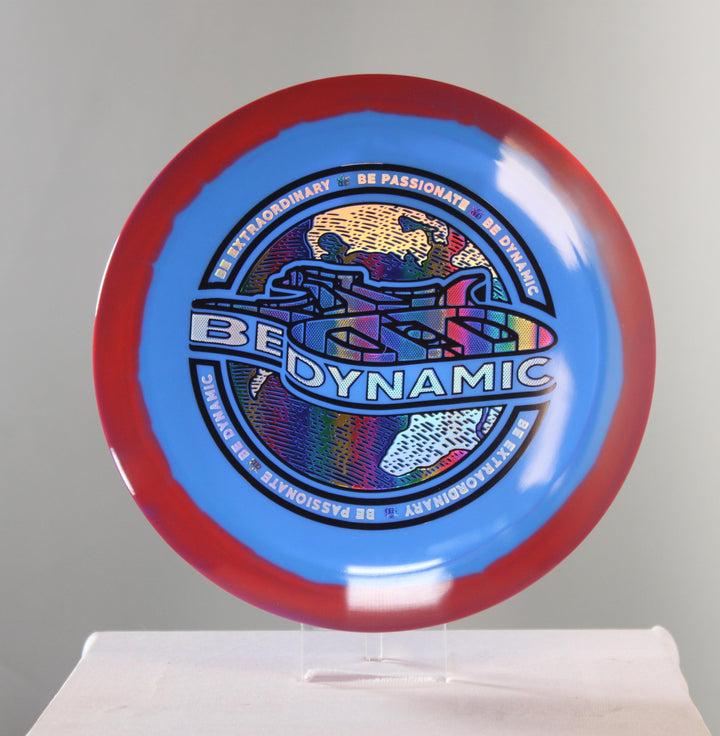 Dynamic Discs National Disc Golf Day 2024 Fuzion Orbit Captain Distance Driver