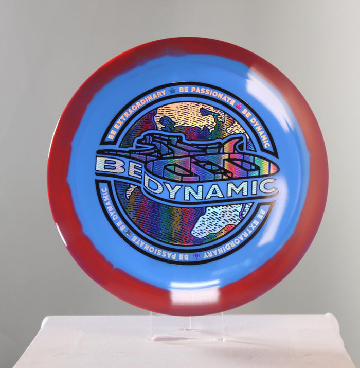 Dynamic Discs National Disc Golf Day 2024 Fuzion Orbit Captain Distance Driver
