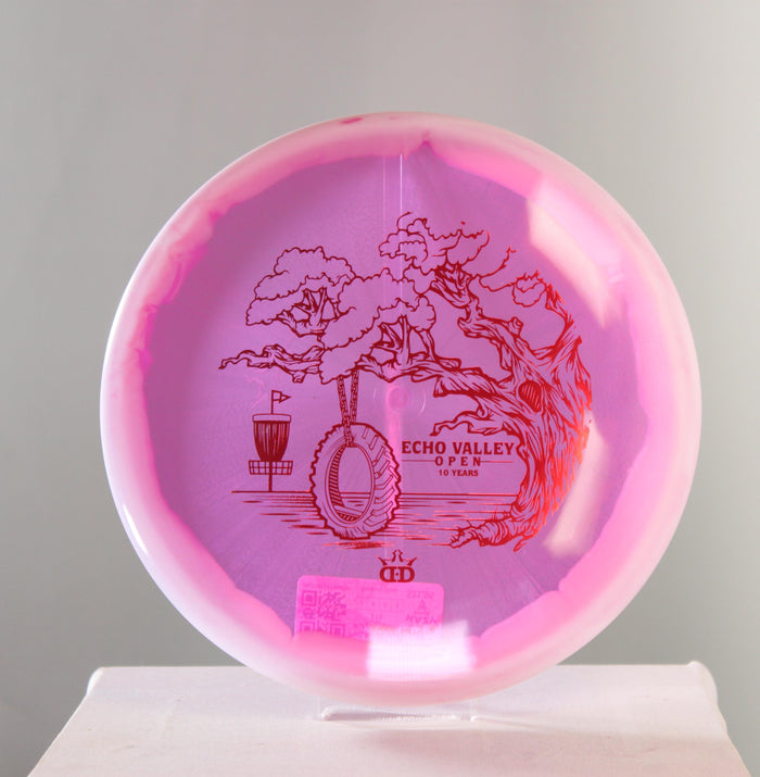 Dynamic Discs Echo Valley Open 10 Years Lucid-Ice Orbit Judge Putter