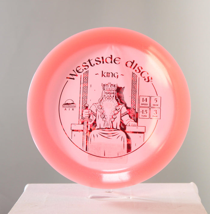 Westside Discs VIP Air Moonshine King Distance Driver