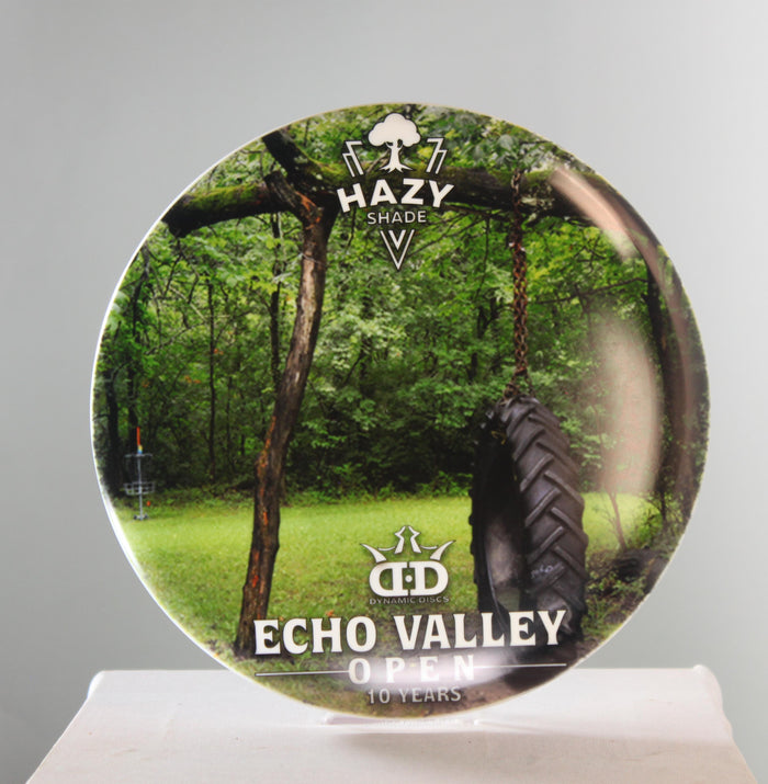 Latitude 64 Echo Valley Open 10 Years #1 DyeMax Claymore Midrange