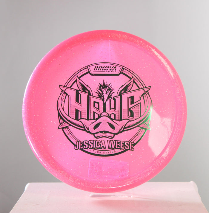 Innova 2024 Jessica Weese Tour Series Metal Flake Champion Hawg Putter