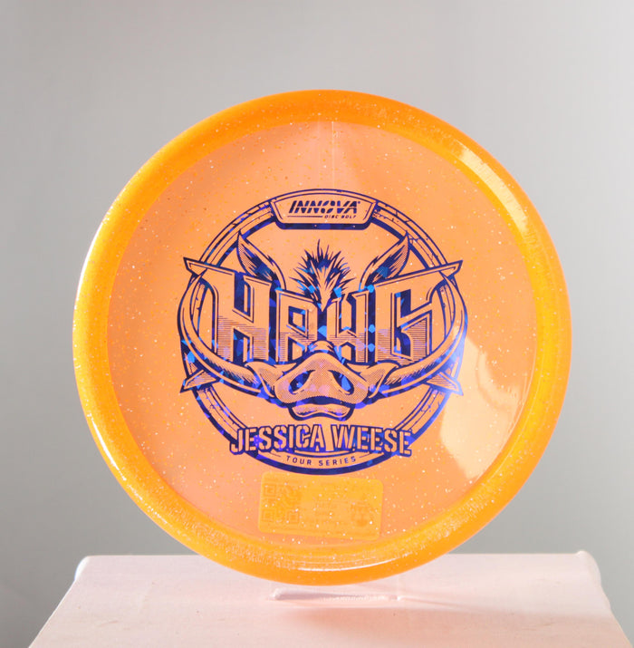 Innova 2024 Jessica Weese Tour Series Metal Flake Champion Hawg Putter