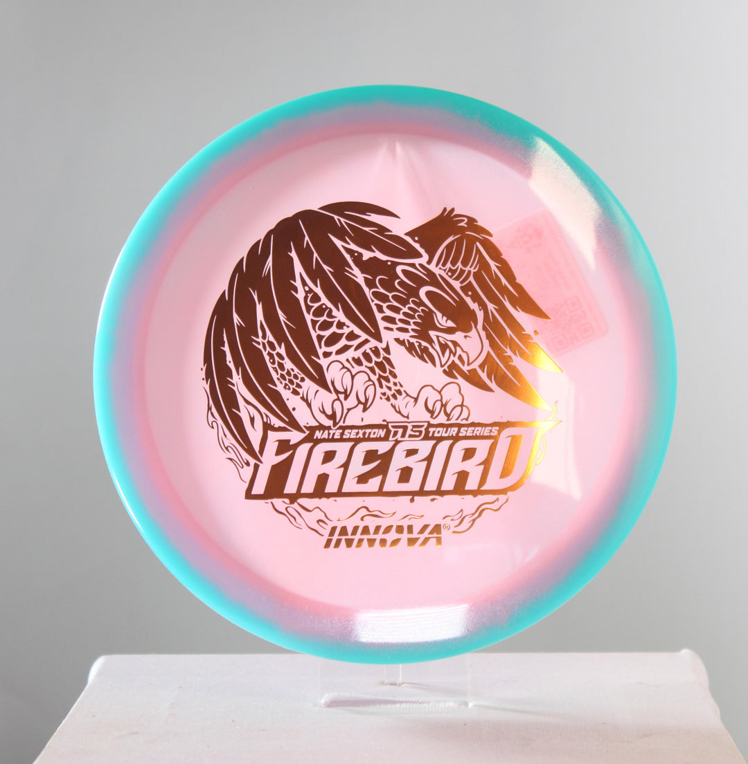 2024 Nate Sexton Tour Series Proto Glow Halo Champion Firebird