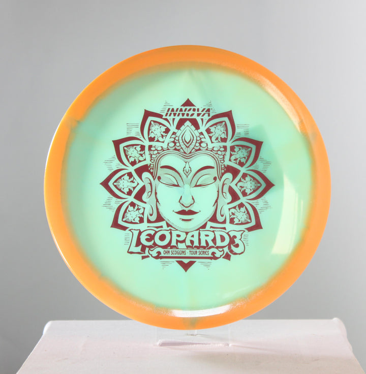 2024 Ohn Scoggins Tour Series Proto Glow Halo Star Leopard3