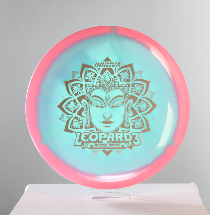 2024 Ohn Scoggins Tour Series Proto Glow Halo Star Leopard3