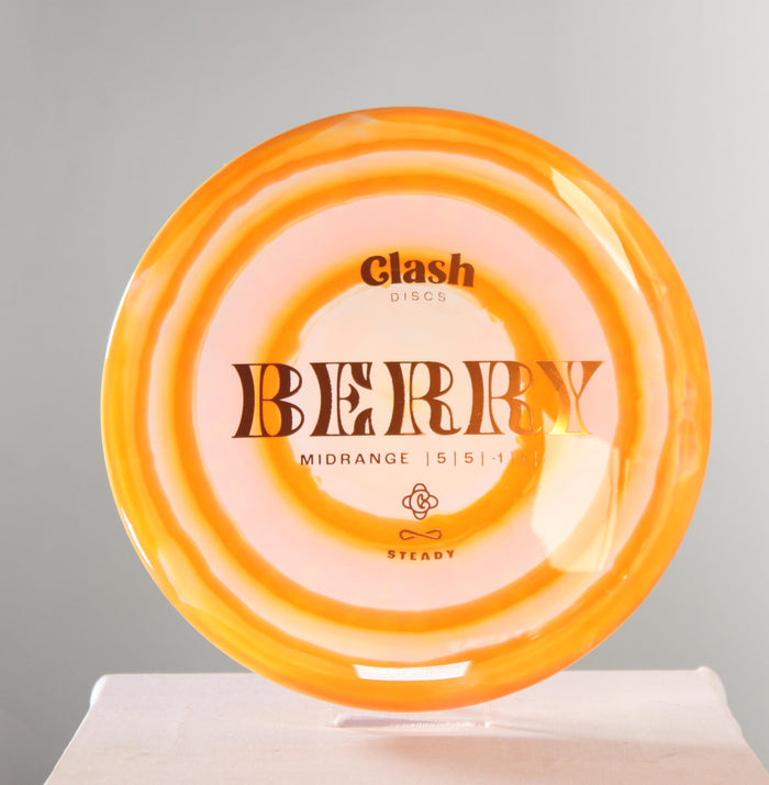 Clash Steady Ring Berry Midrange