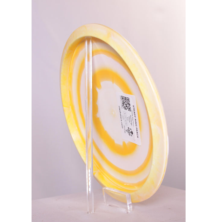 Clash Steady Ring Peach Midrange