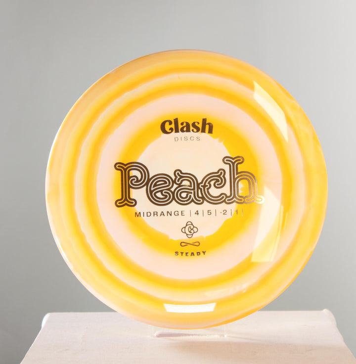 Clash Steady Ring Peach Midrange