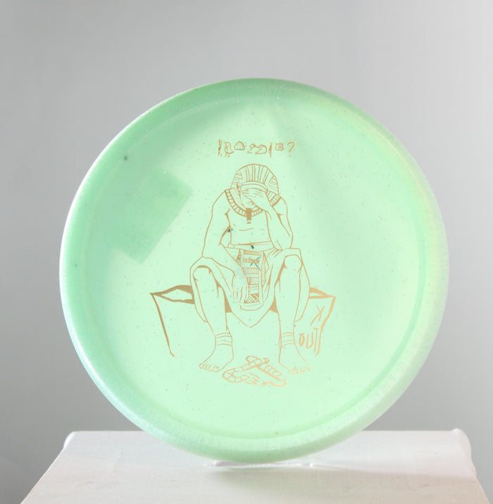 Infinite Discs X-Out Metal Flake Glow C-Blend Glyph Putter