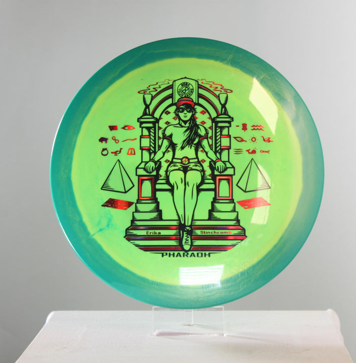 Infinite Discs Erika Stinchcomb Signature Series Halo G-Blend Pharaoh Distance Driver